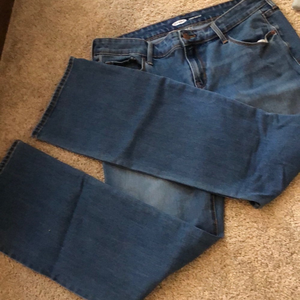 Old navy bootcut jeans